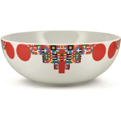 Alessi Holyhedrics Cuenco de Porcelana - Diseño de Elena Salmistraro Alessi Holyhedrics Cuenco de Porcelana - Diseño de Elena Salmistraro