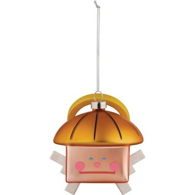 Alessi Cubik Anioł Gwiazda bożonarodzeniowa - Dekoracja świąteczna Alessi Cubik Anioł Gwiazda bożonarodzeniowa - Dekoracja świąteczna