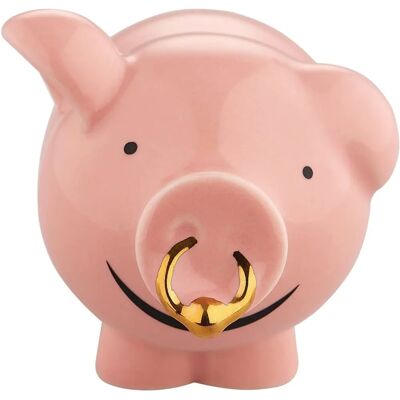 Alessi Baby Schwein Weihnachtsornament - Moderne Krippendeko Alessi Baby Schwein Weihnachtsornament - Moderne Krippendeko