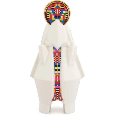Alessi Elena Salmistraro Szopka - Porcelana Wielokolorowa Alessi Elena Salmistraro Szopka - Porcelana Wielokolorowa