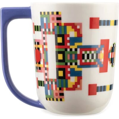 Alessi Modelo - Taza - Azul - 400 ml Alessi Modelo - Taza - Azul - 400 ml