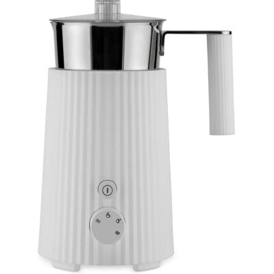 Alessi Plisse - Weiß - Milchaufschäumer Alessi Plisse - Weiß - Milchaufschäumer