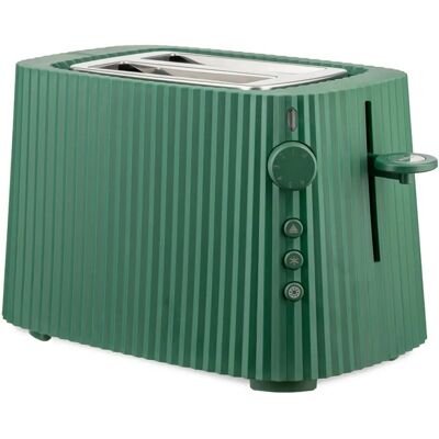 Alessi Plissé - Zielony - Toaster na 2 kromki Alessi Plissé - Zielony - Toaster na 2 kromki