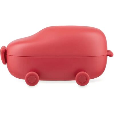 Alessi Sakura Adachi Kindersnackbox - Food à Porter - Rot - BPA-frei Alessi Sakura Adachi Kindersnackbox - Food à Porter - Rot - BPA-frei