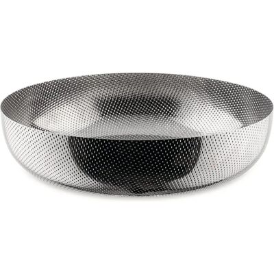 Alessi Jasper Morrison Korb - Texturierte Edelstahl - Korb Alessi Jasper Morrison Korb - Texturierte Edelstahl - Korb
