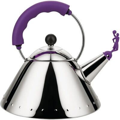 Alessi Wasserkocher - 9093 - Silber - Vintage Design Alessi Wasserkocher - 9093 - Silber - Vintage Design