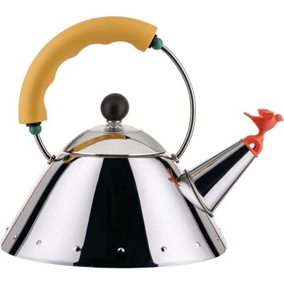 Alessi Bouilloire Oiseau Jaune - Kettle - 800ml Alessi Bouilloire Oiseau Jaune - Kettle - 800ml