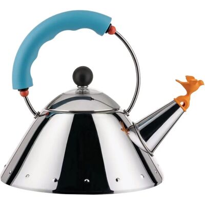 Alessi 9093/1LAZ - Argent bleu Alessi 9093/1LAZ - Argent bleu