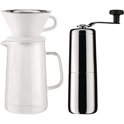 Alessi KT01SET - White - Coffee Set Alessi KT01SET - White - Coffee Set