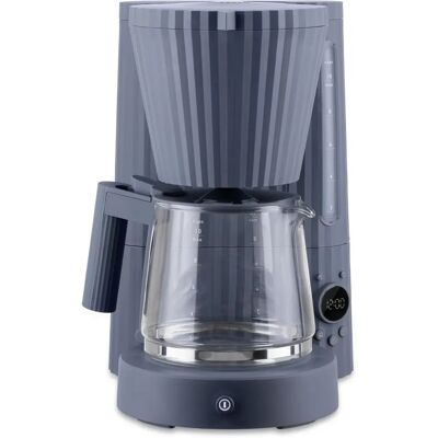 Alessi Modell MDL14/G Plissé Graue Kaffeemaschine Alessi Modell MDL14/G Plissé Graue Kaffeemaschine