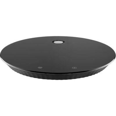 Alessi - Digitale Küchenwaage Plissé - Schwarz - Küchenwaage Alessi - Digitale Küchenwaage Plissé - Schwarz - Küchenwaage