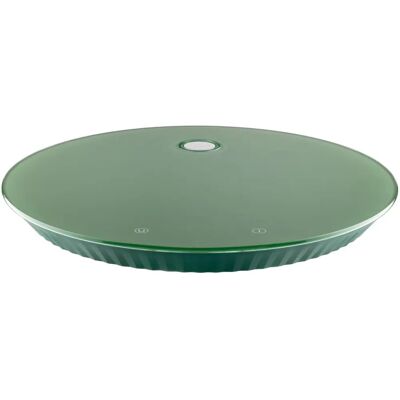 Alessi Plissé - Verde - Bilancia da cucina digitale Alessi Plissé - Verde - Bilancia da cucina digitale