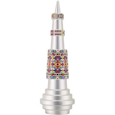 Alessi Sommet de sapin Vertico - Décoration de Noël - Publicité Alessi Sommet de sapin Vertico - Décoration de Noël - Publicité