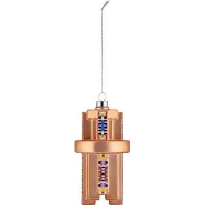 Alessi Holyhedrics Prism - Ornement de Noël - Publicité Alessi Holyhedrics Prism - Ornement de Noël - Publicité