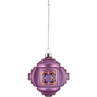 Alessi Holyhedrics Fractal - Boule de Noël - Publicité Alessi Holyhedrics Fractal - Boule de Noël - Publicité