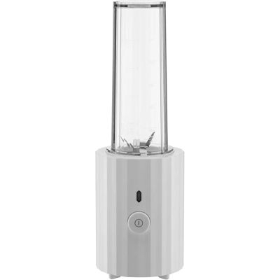 Alessi - Mixeur Compact - Blanc - Résine Thermoplastique - Par Michele de Lucchi - Publicité Alessi - Mixeur Compact - Blanc - Résine Thermoplastique - Par Michele de Lucchi - Publicité