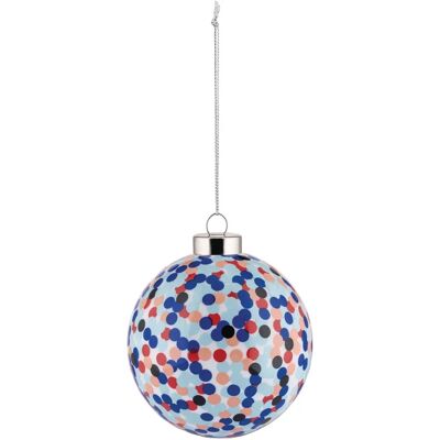Alessi Proust Niebieska Bombka Świąteczna - Ozdoba Choinkowa Alessi Proust Niebieska Bombka Świąteczna - Ozdoba Choinkowa