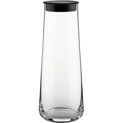 Alessi Carafa Eugenia - Transparente - Vidrio cristalino - Diseñado por Naoto Fukasawa Alessi Carafa Eugenia - Transparente - Vidrio cristalino - Diseñado por Naoto Fukasawa