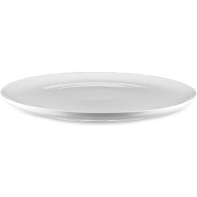 Plato de cerámica blanca Alessi Itsumo - Plato Plato de cerámica blanca Alessi Itsumo - Plato