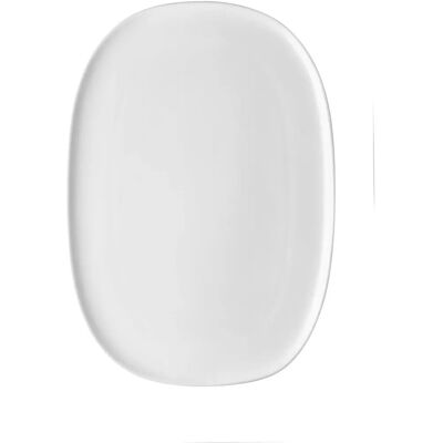 Alessi Itsumo Serving Plate - Japanese-inspired Design Alessi Itsumo Serving Plate - Japanese-inspired Design