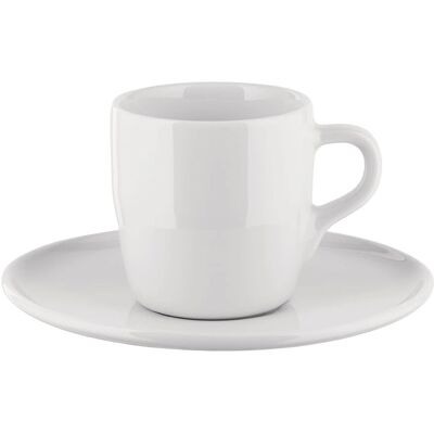 Alessi Itsumo - Tasse à espresso blanche - Type de café Alessi Itsumo - Tasse à espresso blanche - Type de café