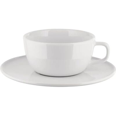 Alessi Itsumo keramik kaffekopp - Designer Naoto Fukasawa - Vit Alessi Itsumo keramik kaffekopp - Designer Naoto Fukasawa - Vit