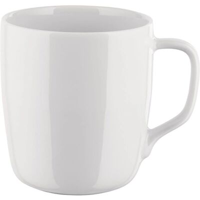 Alessi Mug Itsumo - Céramique - 31cl - Esthétique Japonaise - Lignes Courbes - Designer Naoto Fukasawa - Mug Alessi Mug Itsumo - Céramique - 31cl - Esthétique Japonaise - Lignes Courbes - Designer Naoto Fukasawa - Mug