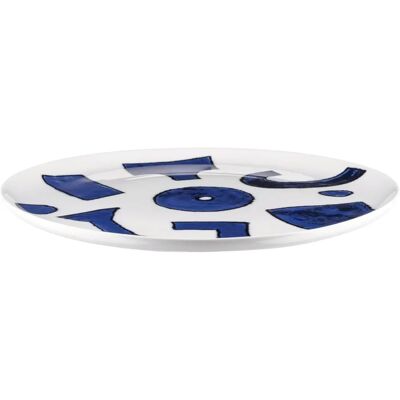 Alessi Itsumo Blue Dinnerware Set - Japanese Minimalist Design Alessi Itsumo Blue Dinnerware Set - Japanese Minimalist Design
