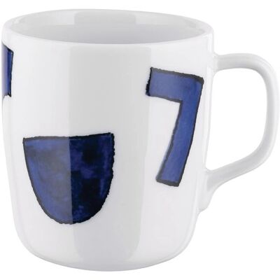 Alessi - Itsumo Blue Porcelain Set - Designer Samiro Yunoki Alessi - Itsumo Blue Porcelain Set - Designer Samiro Yunoki