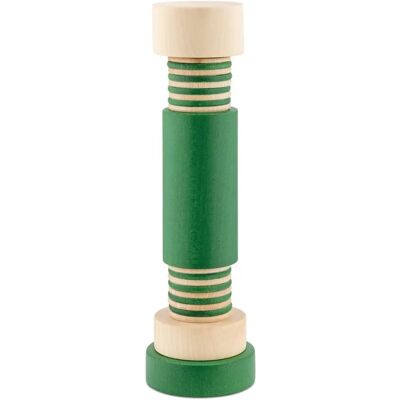 Ettore Sottsass Alessi Twergi Beech Wood Salt/Pepper Mill - Salt/Pepper Mill Ettore Sottsass Alessi Twergi Beech Wood Salt/Pepper Mill - Salt/Pepper Mill