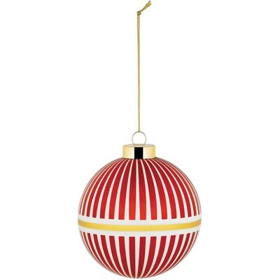 Alessi Delight Czerwona bombka świąteczna - Ozdoba na choinkę Alessi Delight Czerwona bombka świąteczna - Ozdoba na choinkę