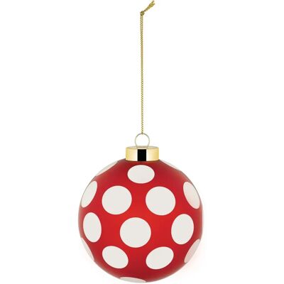 Alessi Delight Red Christmas Tree Bauble - Christmas Tree Bauble Alessi Delight Red Christmas Tree Bauble - Christmas Tree Bauble