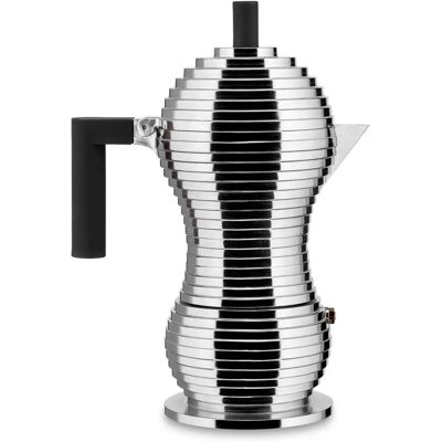 Alessi Pulcina Espressomaschine - 6 Tassen - Induktion geeignet Alessi Pulcina Espressomaschine - 6 Tassen - Induktion geeignet