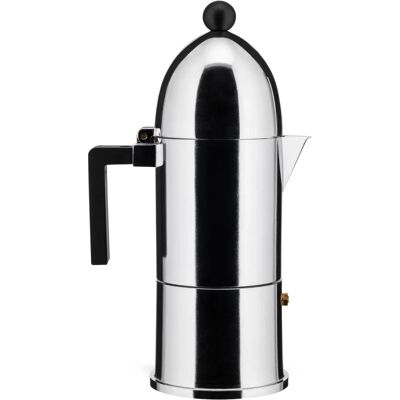 Alessi La Cupola 6-Kopp Espressomaskin - Induksjon Kompatibel Alessi La Cupola 6-Kopp Espressomaskin - Induksjon Kompatibel