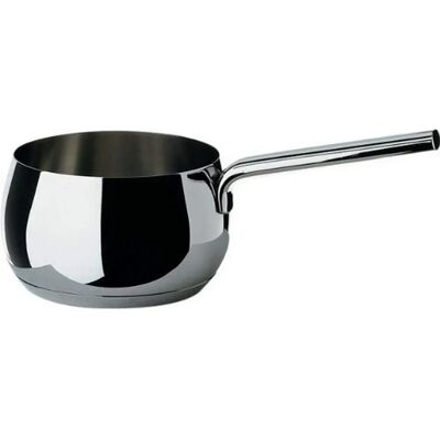 Alessi Mami Garnek ze Stali Nierdzewnej z Długim Uchem - Naczynia Kuchenne Alessi Mami Garnek ze Stali Nierdzewnej z Długim Uchem - Naczynia Kuchenne