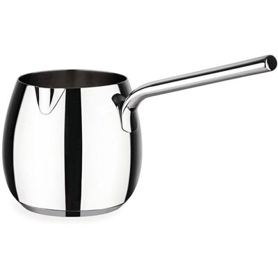 Alessi Mami Podgrzewacz Mleka Srebrny - Indukcyjny Alessi Mami Podgrzewacz Mleka Srebrny - Indukcyjny