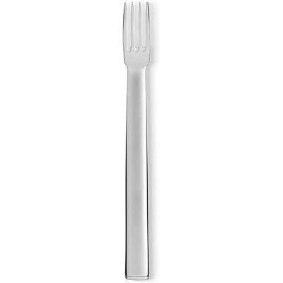 Alessi JH01/5 Gabel - Rundes Modell - Edelstahl 18/10 - Designer Josef Hoffmann Alessi JH01/5 Gabel - Rundes Modell - Edelstahl 18/10 - Designer Josef Hoffmann