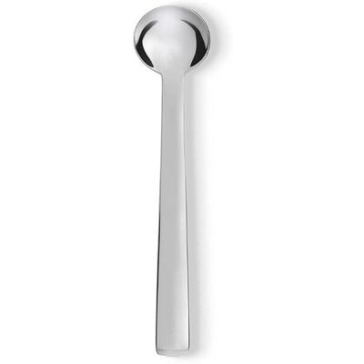 Alessi Josef Hoffmann Rundes Modell Kávová Lžička - Sada 6 Alessi Josef Hoffmann Rundes Modell Kávová Lžička - Sada 6
