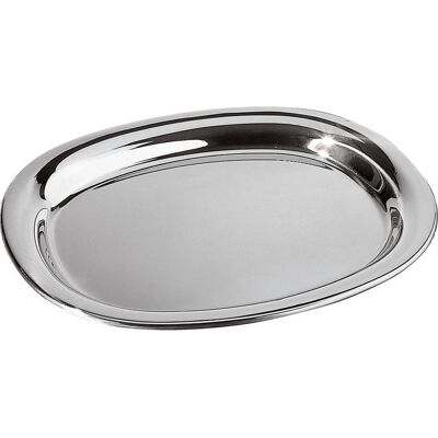 Alessi Serviertallerken 36 cm JM13 - Rustfritt stål Alessi Serviertallerken 36 cm JM13 - Rustfritt stål
