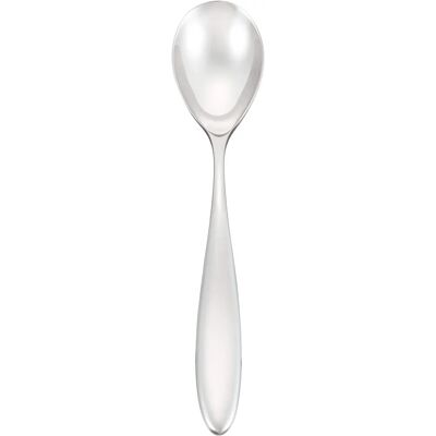 Alessi Mami 18/10 - Cucchiaio da dessert - Design moderno in acciaio inox Alessi Mami 18/10 - Cucchiaio da dessert - Design moderno in acciaio inox