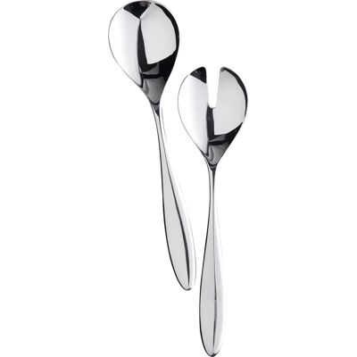 Alessi Mami Salatsett - Rustfritt stål, 26cm Alessi Mami Salatsett - Rustfritt stål, 26cm