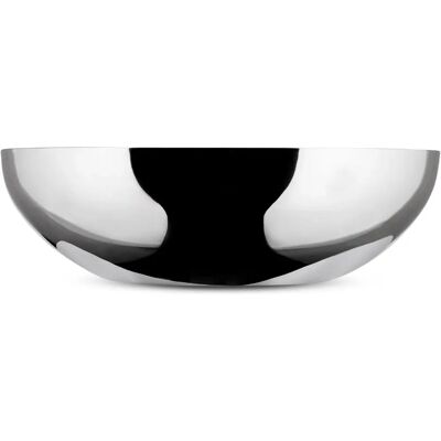 Alessi DUL02/25 Doppelwandige Edelstahlschale - Küchenzubehör Alessi DUL02/25 Doppelwandige Edelstahlschale - Küchenzubehör