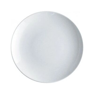 Alessi SG53/5 Bílý porcelánový kulatý talíř - Talíř na jídlo Alessi SG53/5 Bílý porcelánový kulatý talíř - Talíř na jídlo