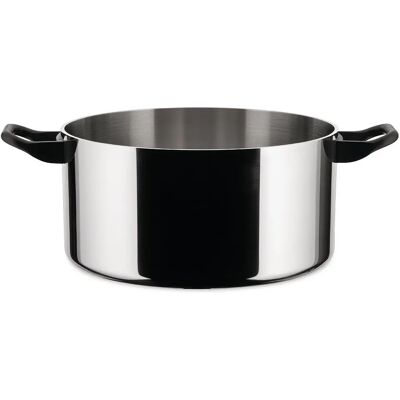 Alessi 90101/20T Casserole en Trilaminé - Poêlons Alessi 90101/20T Casserole en Trilaminé - Poêlons