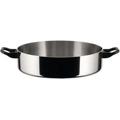 Alessi 90102/28T Garnek - Średnica 28 cm - Do indukcji Alessi 90102/28T Garnek - Średnica 28 cm - Do indukcji