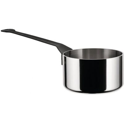 Alessi 90105/16T Saucepan - 16cm, Induction Compatible, Stainless Steel Alessi 90105/16T Saucepan - 16cm, Induction Compatible, Stainless Steel
