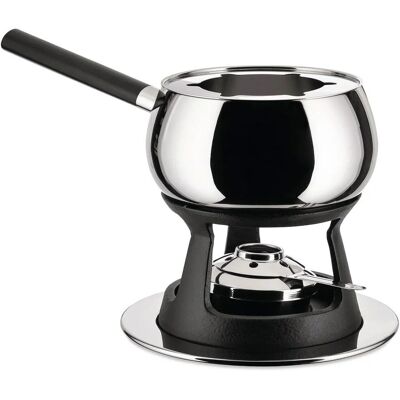 Alessi - Set fonduta Mami - Acciaio inossidabile, Ghisa - Design italiano elegante Alessi - Set fonduta Mami - Acciaio inossidabile, Ghisa - Design italiano elegante