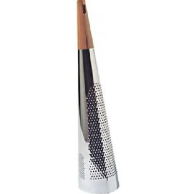 Alessi RS08 Großer Edelstahl Käse- & Muskatnussreibe Alessi RS08 Großer Edelstahl Käse- & Muskatnussreibe