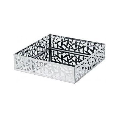 Alessi MSA10 Stainless Steel Napkin Holder - Cactus Collection Alessi MSA10 Stainless Steel Napkin Holder - Cactus Collection