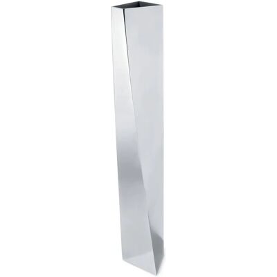 Alessi Zaha Hadid Crevasse Blomstervas - Rostfritt stål Alessi Zaha Hadid Crevasse Blomstervas - Rostfritt stål